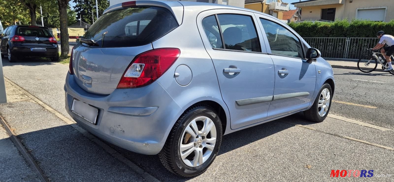 2007' Opel Corsa 1,2 16V photo #6