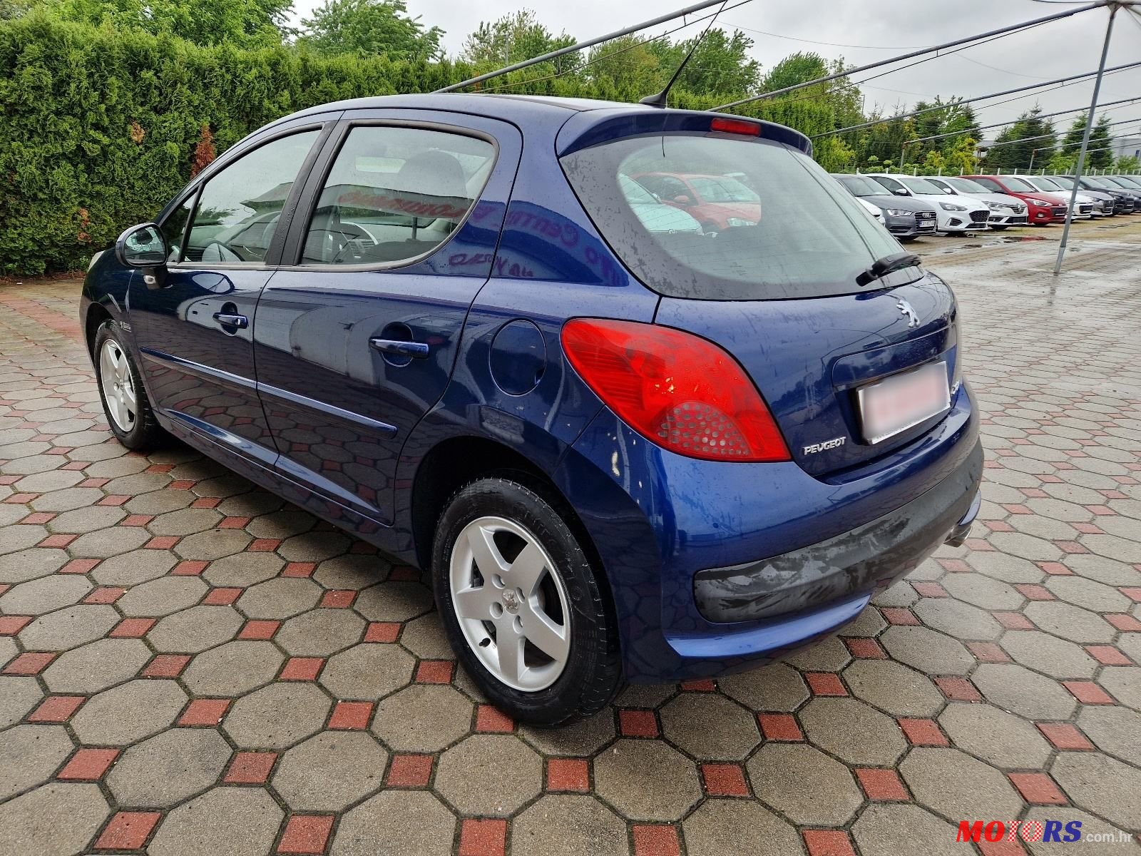 2008' Peugeot 207 1,4 16V Vti photo #5