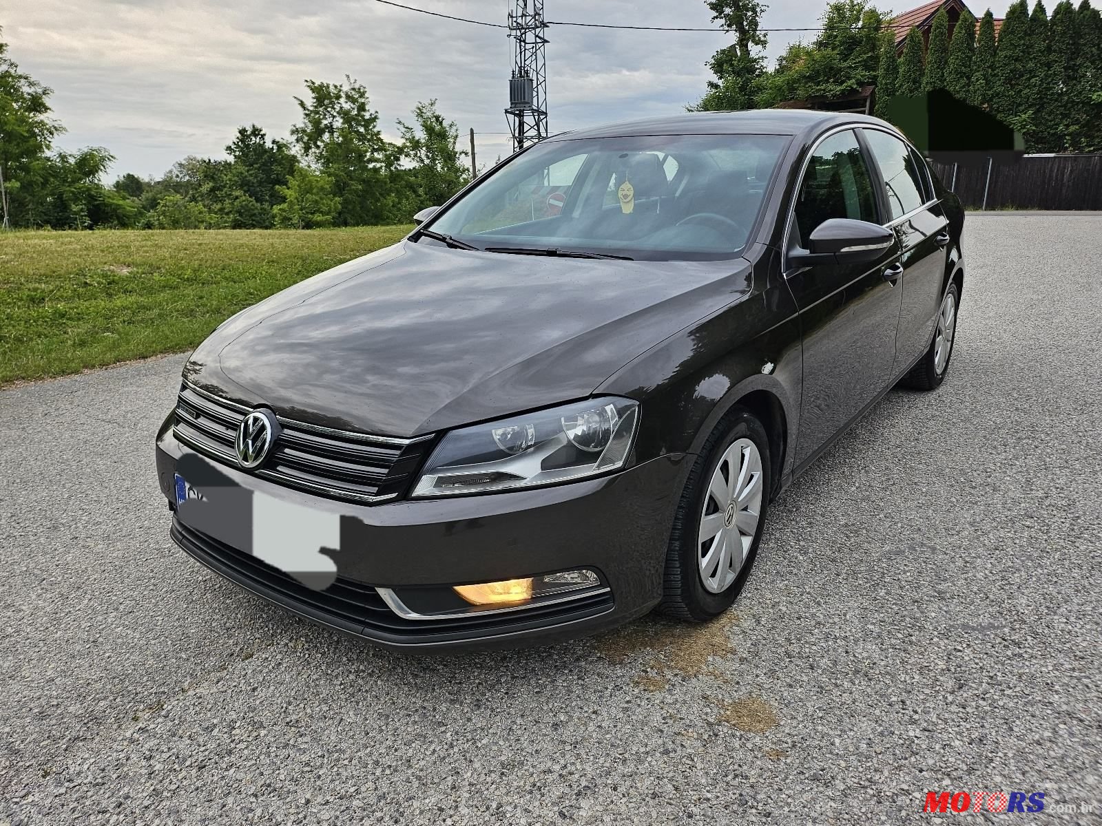 2013' Volkswagen Passat 1,6 Tdi Bmt photo #1