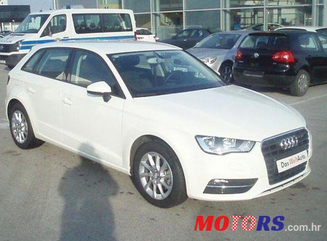 2014' Audi A3 1,6 Tdi S-Tronic photo #1