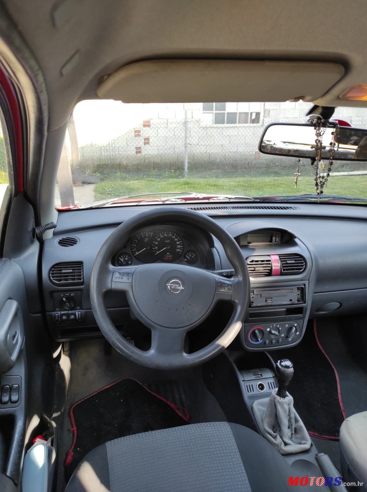 2005' Opel Corsa 1,4 16V photo #1