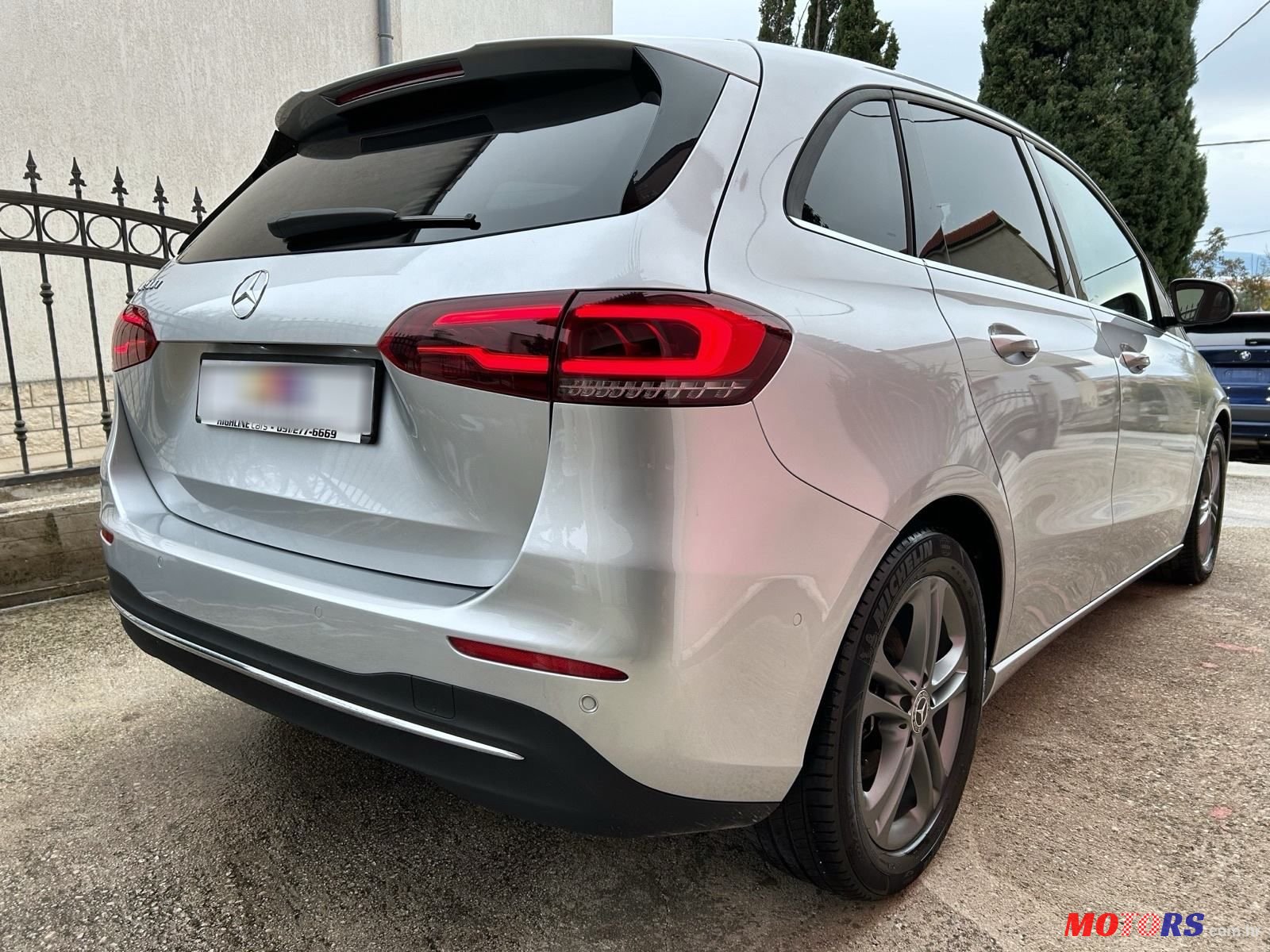 2019' Mercedes-Benz B-Klasa 2,0 D photo #6