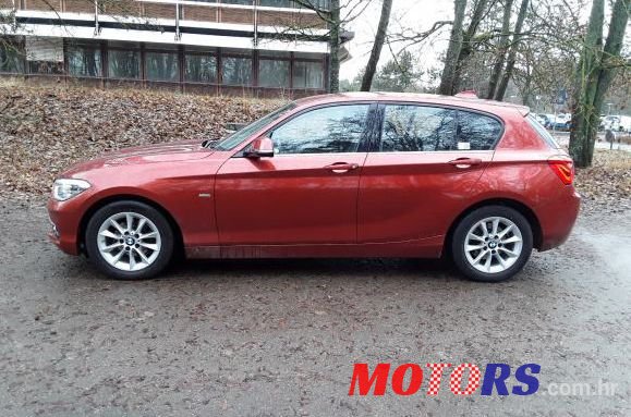 2017' BMW Serija 1 118I photo #1