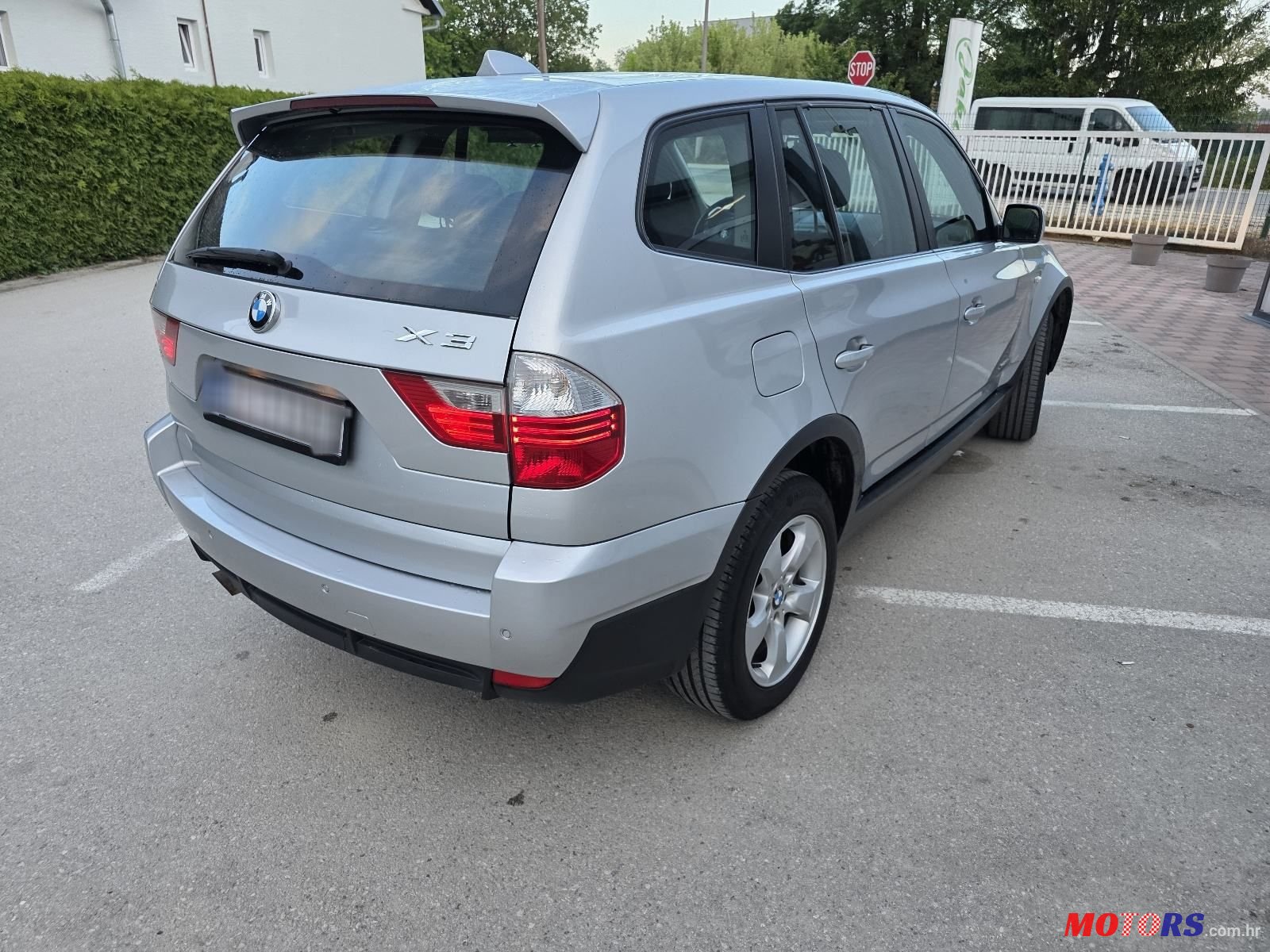 2009' BMW X3 Xdrive20D photo #6