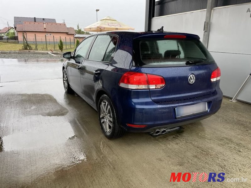 2010' Volkswagen Golf 6 2,0 Tdi photo #6