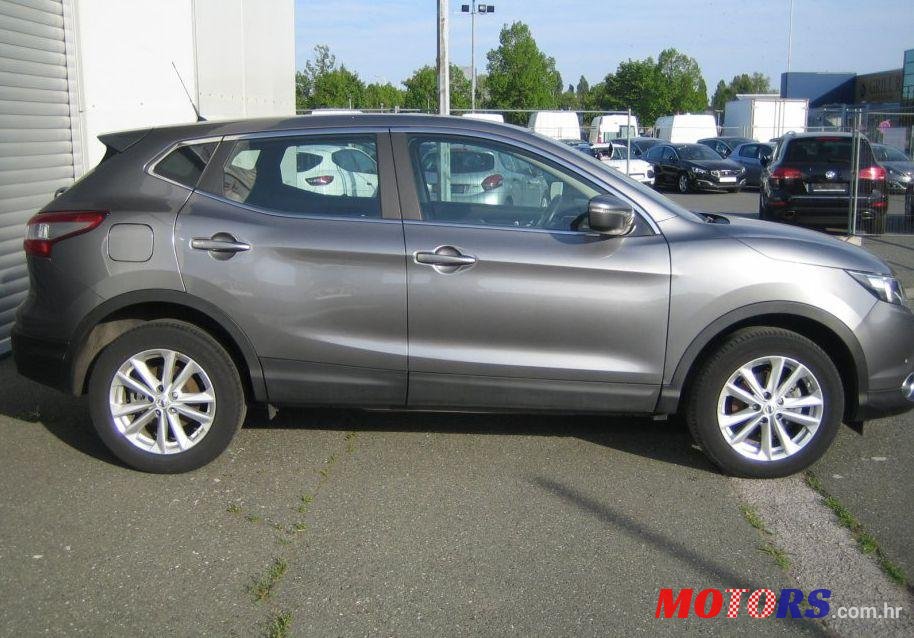 2016' Nissan Qashqai 1,5 Dci photo #1