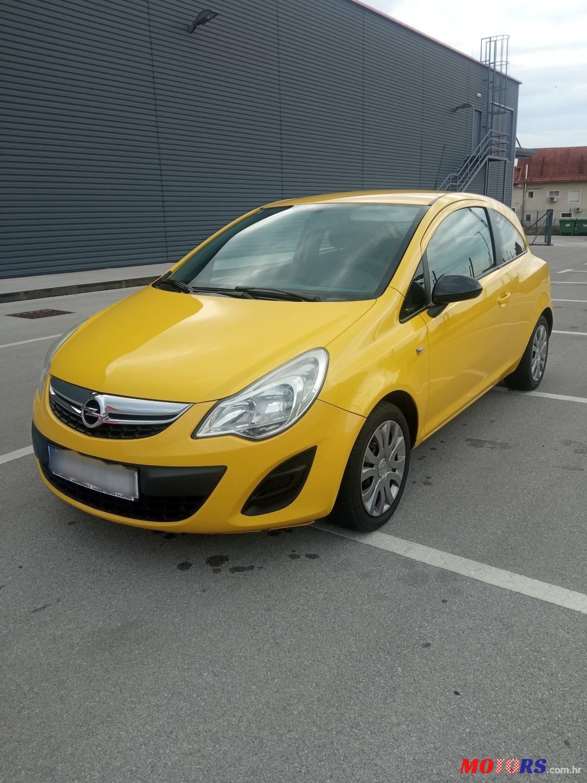 2011' Opel Corsa 1,3 Cdti photo #1