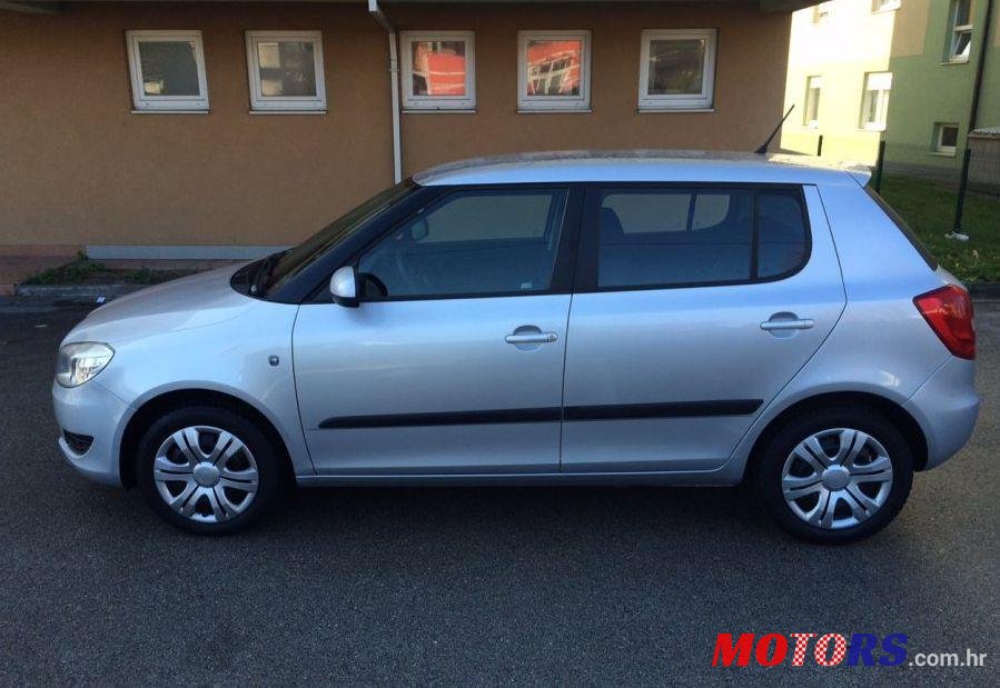 2011' Skoda Fabia 1,6 Tdi  Ambiente photo #1