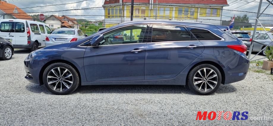 2017' Hyundai i40 1,7 photo #5