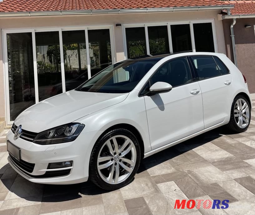 2013' Volkswagen Golf 7 2,0 Tdi Bmt photo #2