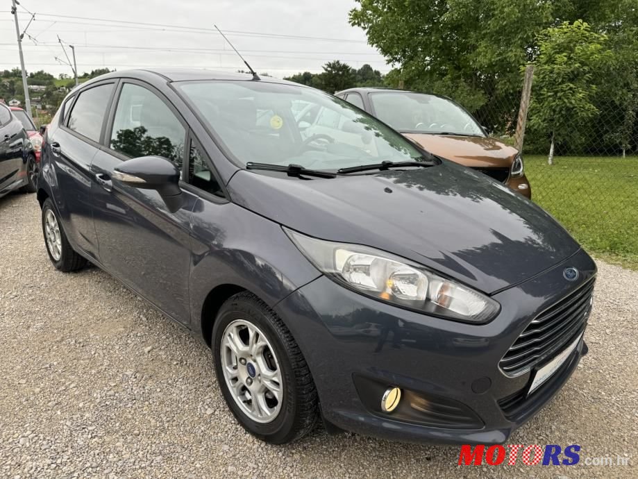 2013' Ford Fiesta 1,6 photo #4