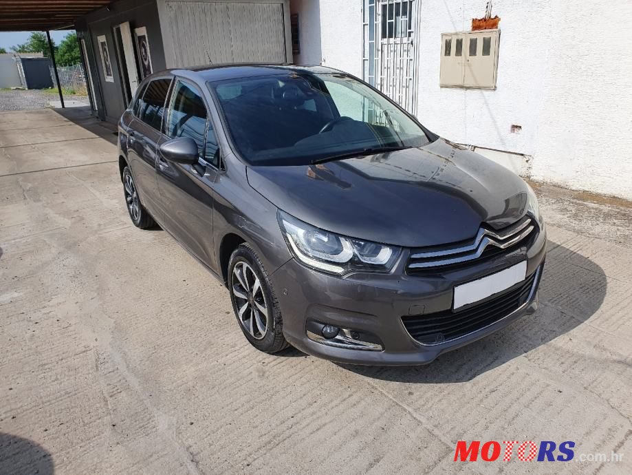 2017' Citroen C4 1,6 Bluehdi photo #4