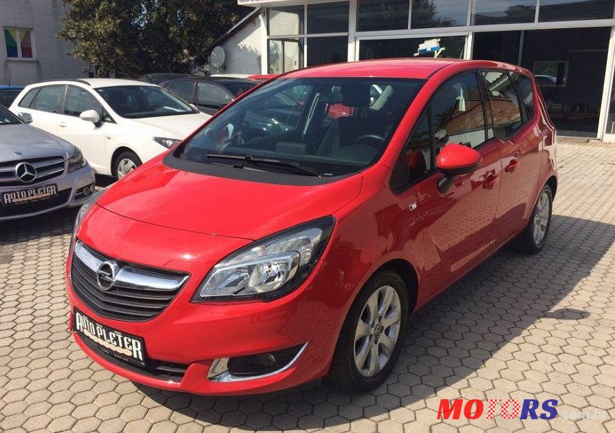 2015' Opel Meriva 1,6 Cdti photo #1