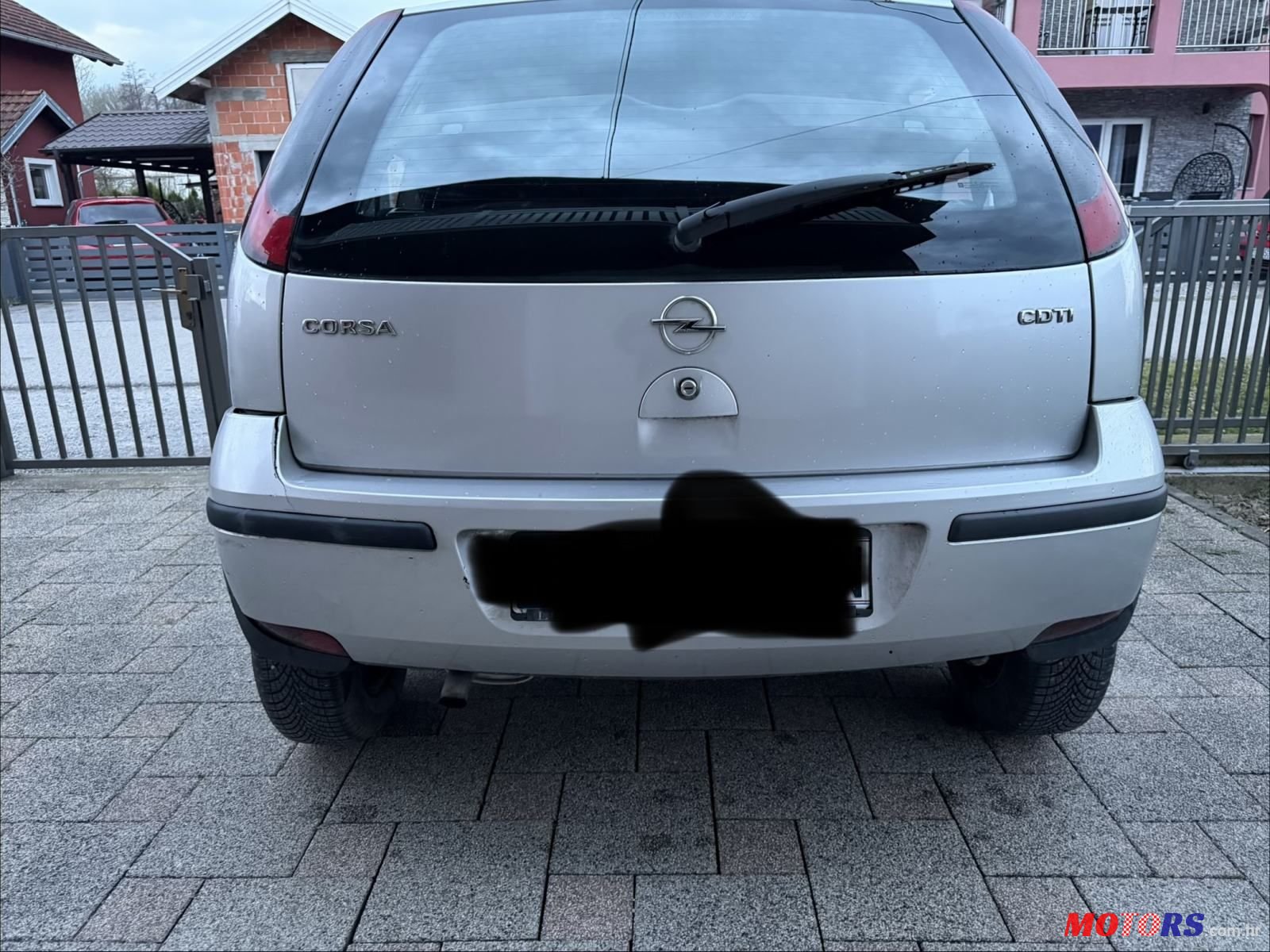 2004' Opel Corsa 1,3 Cdti photo #1