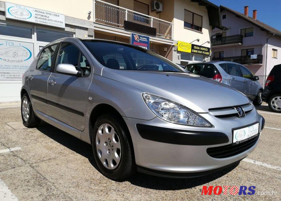 2005' Peugeot 307 1,6 Hdi photo #1