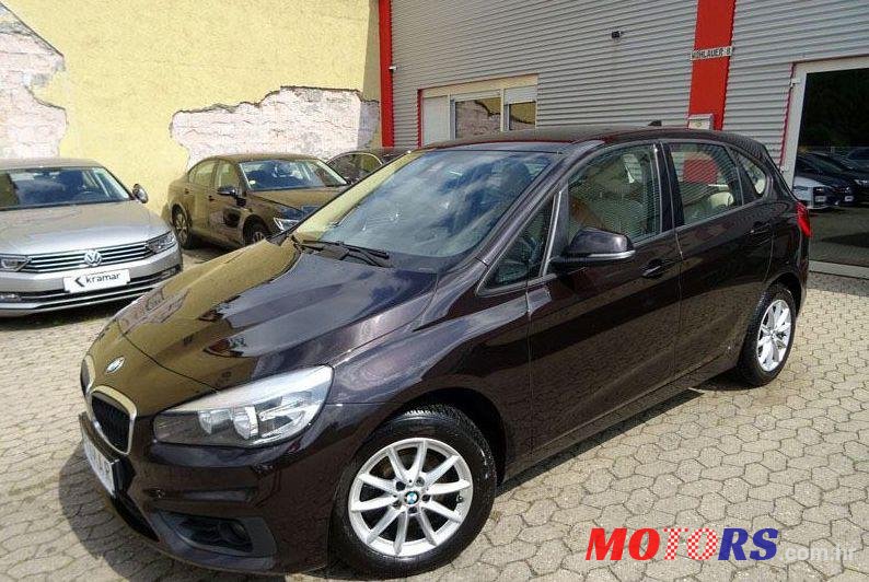 2015' BMW Serija 2 Active Tourer 216D photo #1