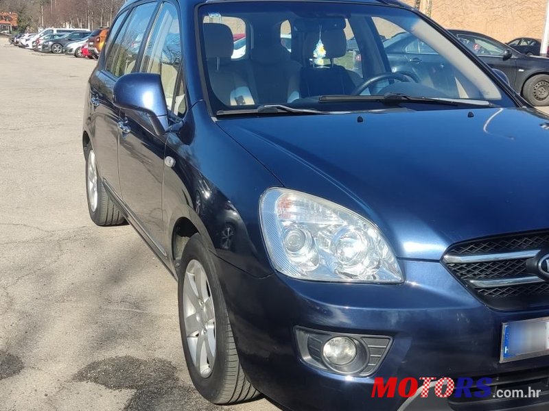 2008' Kia Carens 2,0 Crdi Ex photo #2