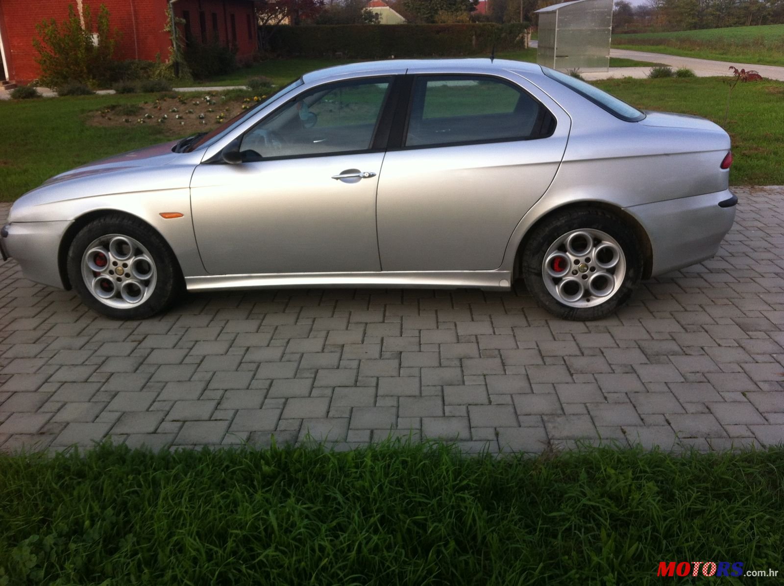 2001' Alfa Romeo 156 photo #2