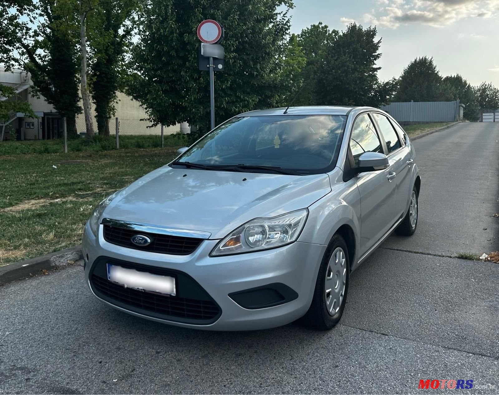 2008' Ford Focus 1,6 photo #1