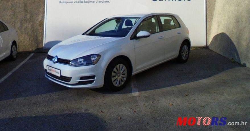 2015' Volkswagen Golf VII 1,6 Tdi Bmt photo #1