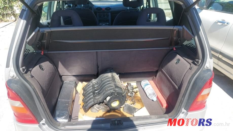 2001' Mercedes-Benz A-Klasa 160 Cdi photo #6