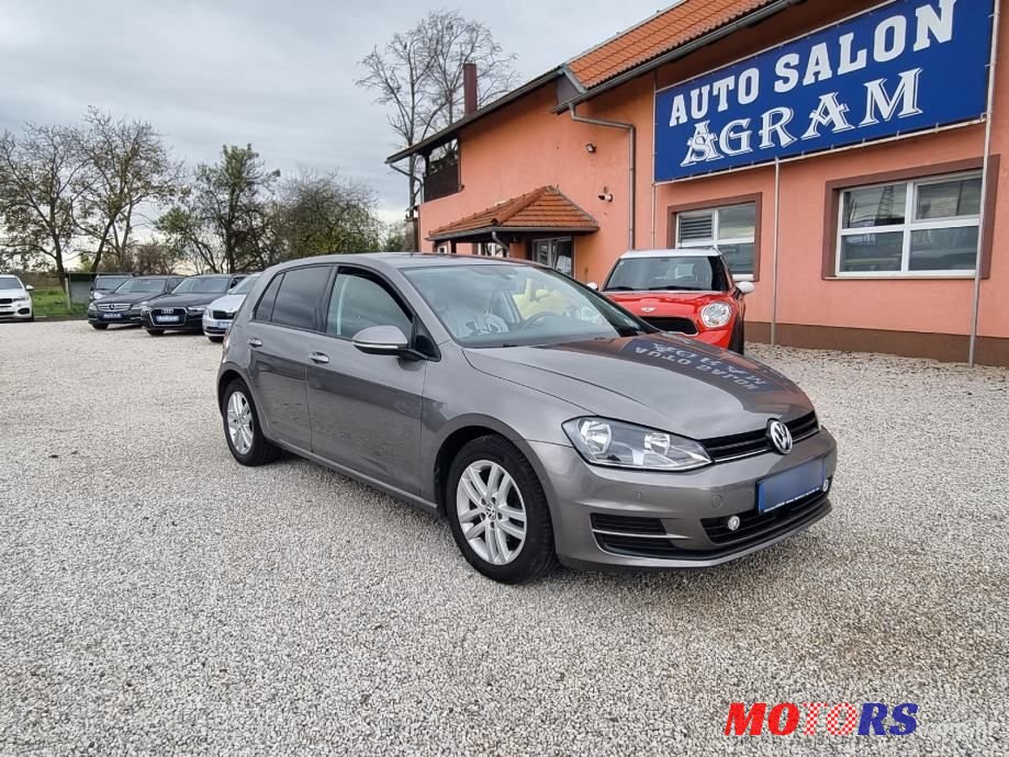 2013' Volkswagen Golf 7 1,6 Tdi Bmt photo #1
