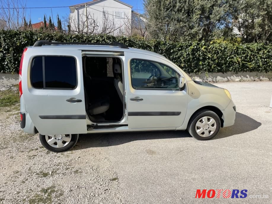 2009' Renault Kangoo 1,6 16V photo #6