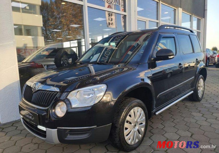 2012' Skoda Yeti 1,6 Tdi photo #1