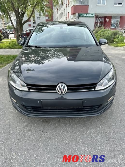 2014' Volkswagen Golf 7 photo #4