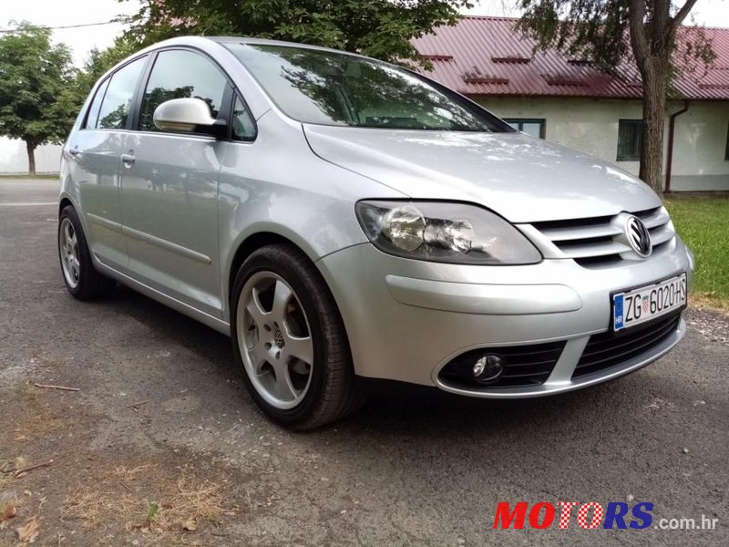 2006' Volkswagen Golf Plus 1,9 Tdi photo #1