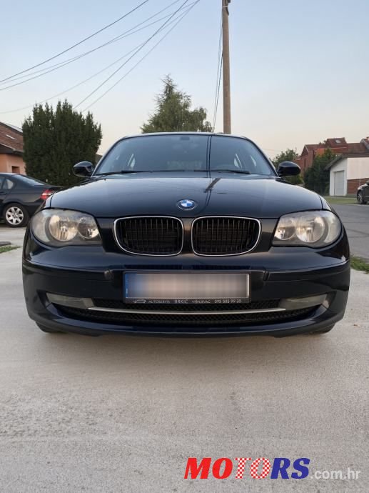 2008' BMW Serija 1 118D photo #1