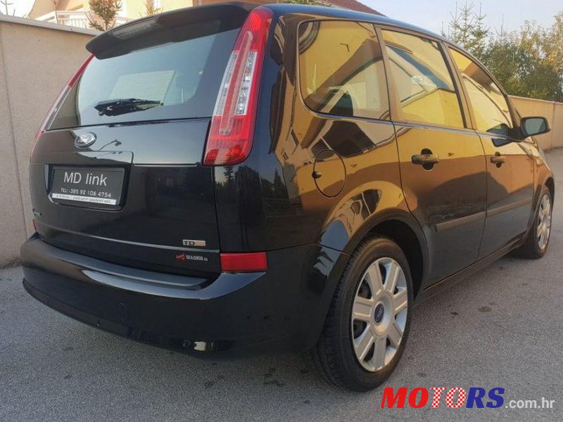 2008' Ford C-MAX 1.6 Tdci Trend photo #2