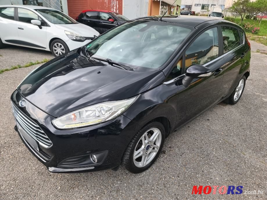 2014' Ford Fiesta 1,5 photo #6