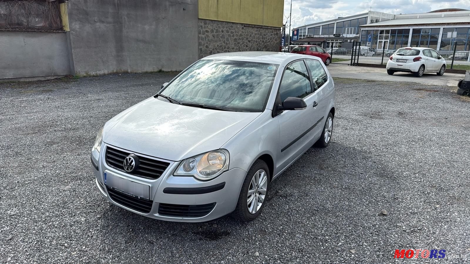 2008' Volkswagen Polo 1,4 Tdi photo #2