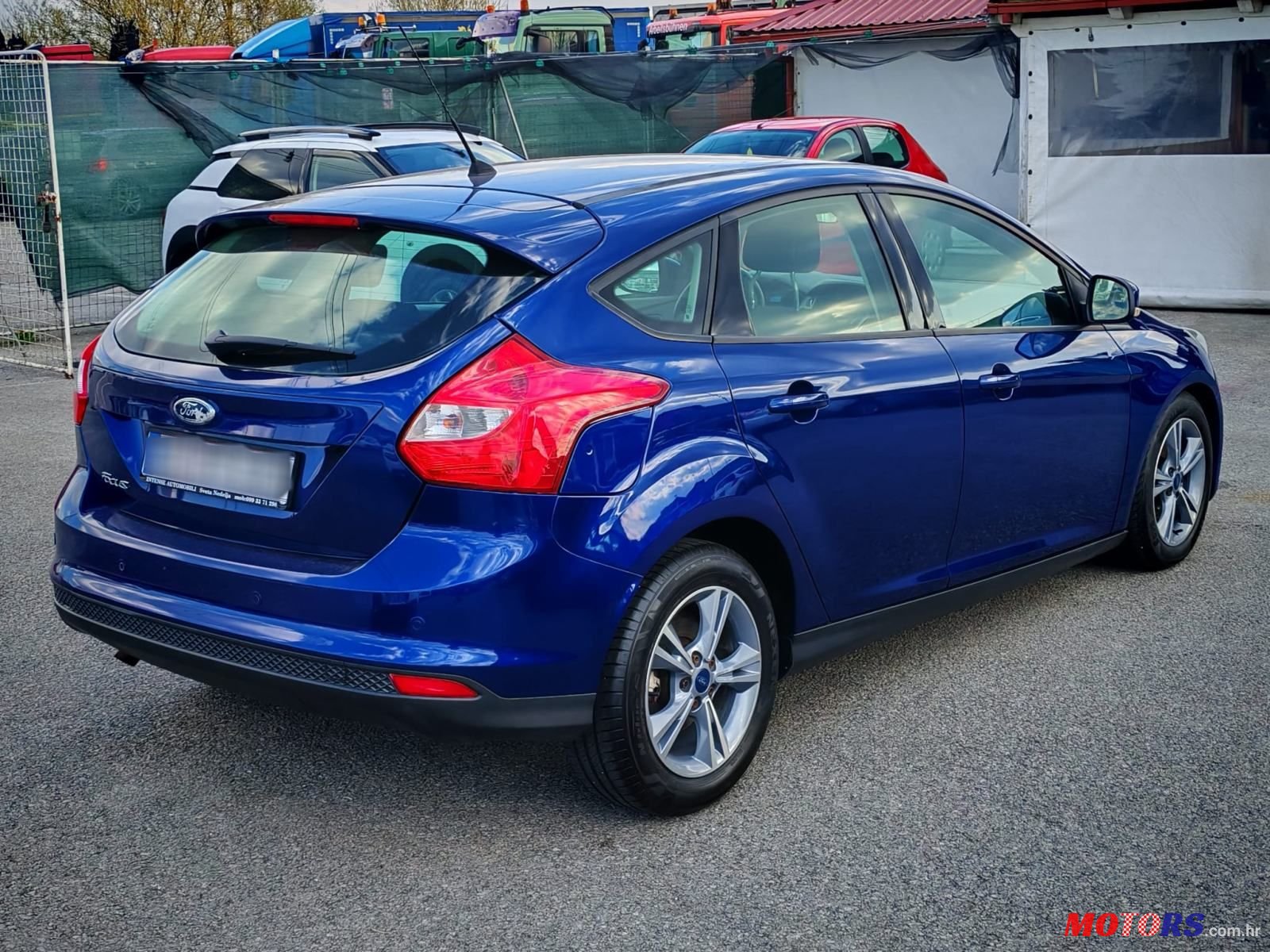 2014' Ford Focus 1,6 Sport photo #6