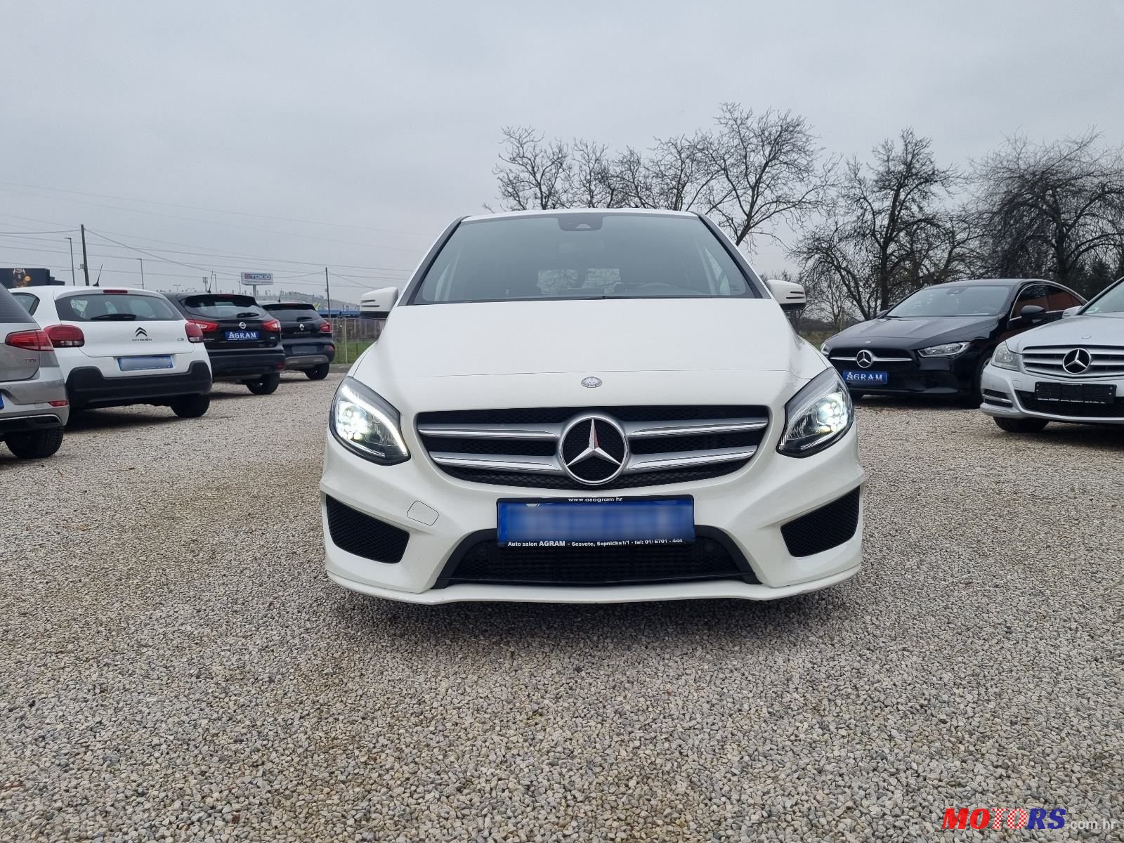 2015' Mercedes-Benz B-Klasa 200 Cdi Amg photo #3