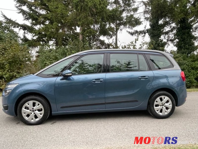 2015' Citroen C4 Grand Picasso 1,6 E-Hdi photo #6