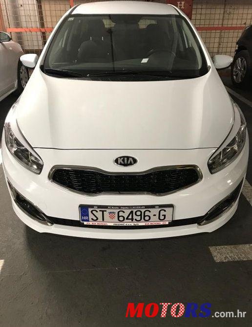 2016' Kia Cee'D 1,6 Lx photo #2
