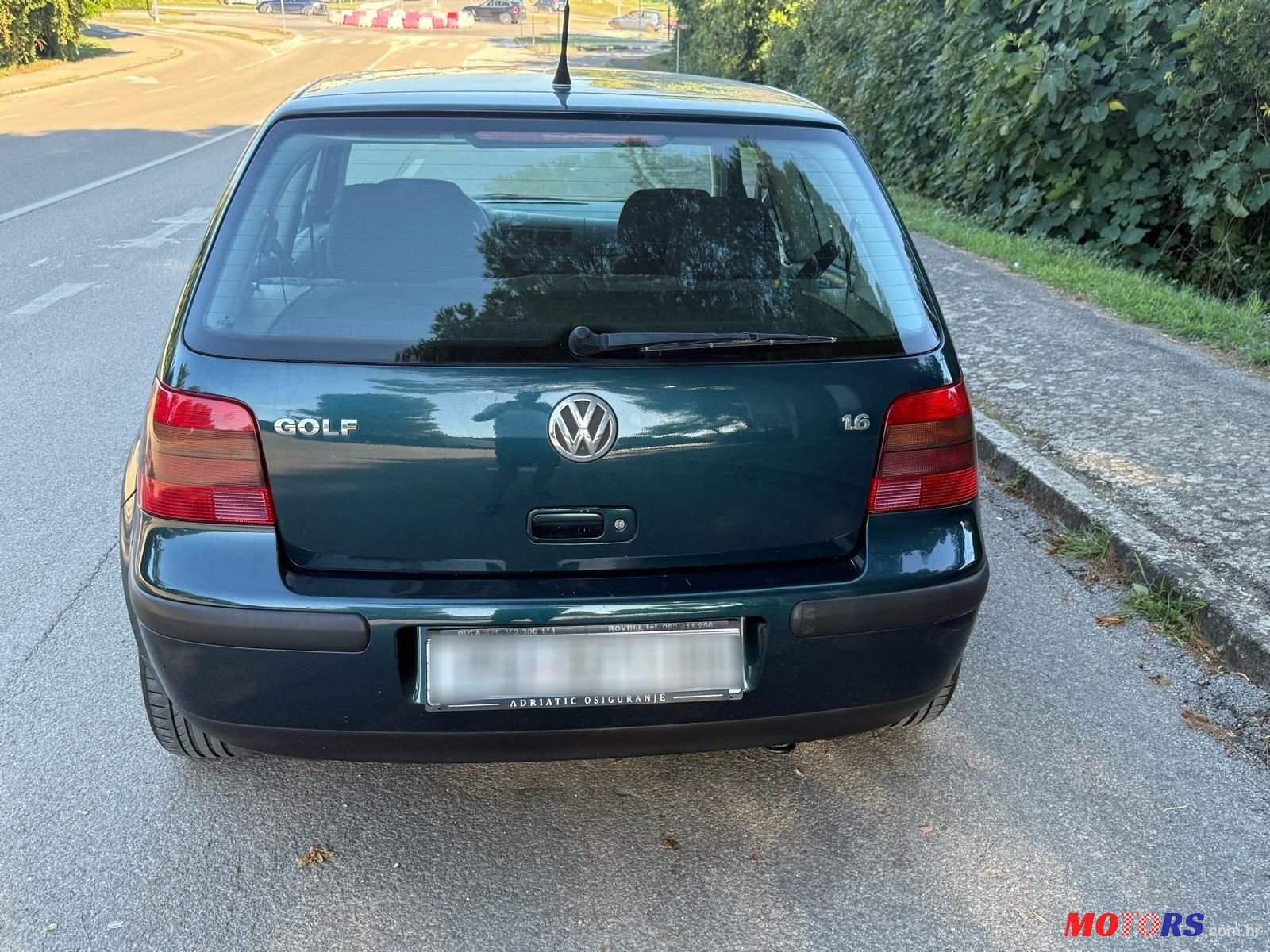 2002' Volkswagen Golf IV 1,6 photo #4