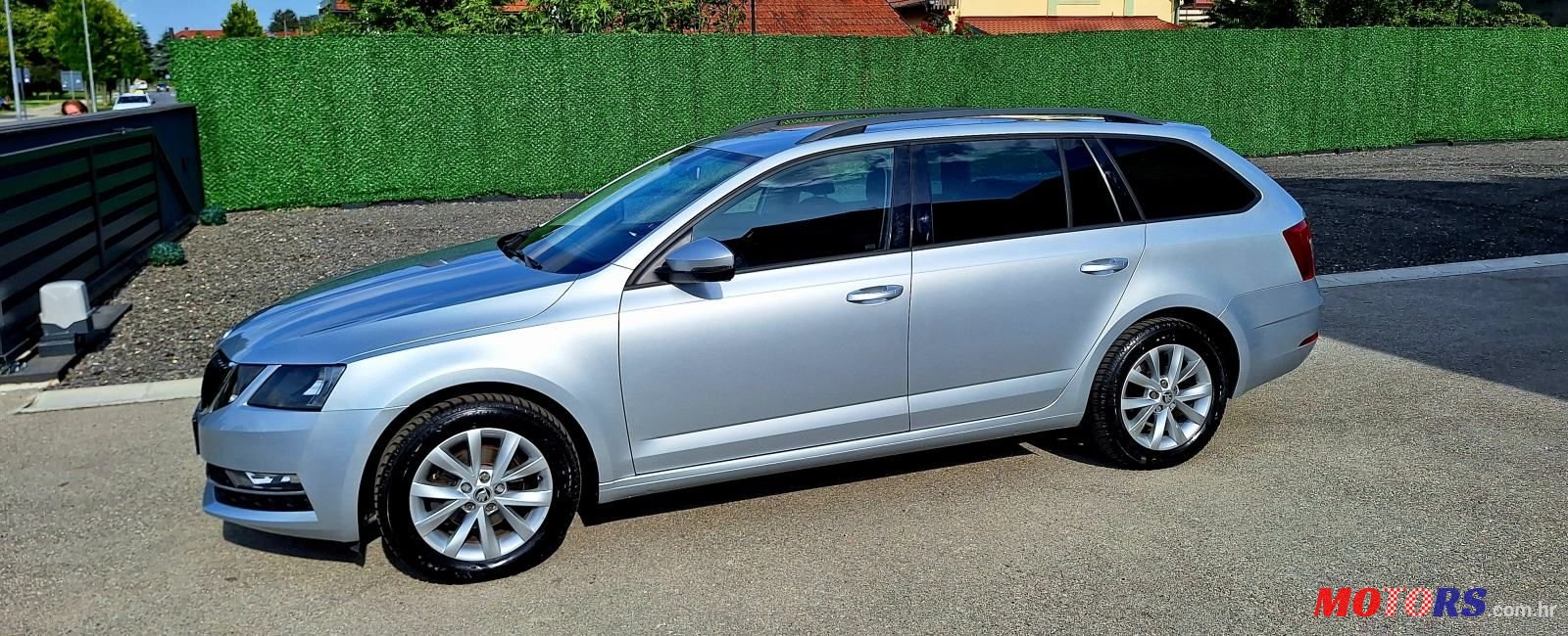 2019' Skoda Octavia Combi photo #4