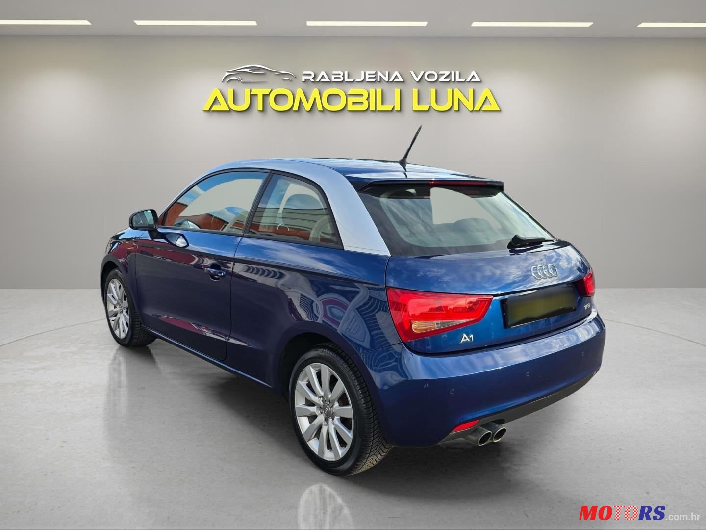 2011' Audi A1 1,4 Tfsi photo #2