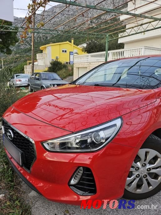 2018' Hyundai i30 1,6 Crdi photo #1