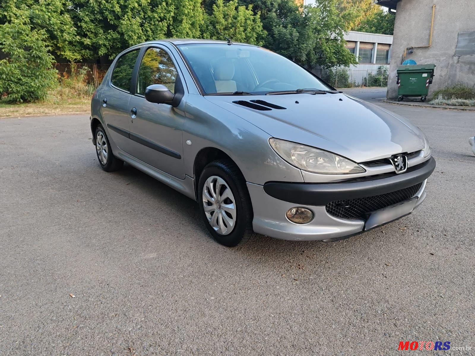 2003' Peugeot 206 photo #6
