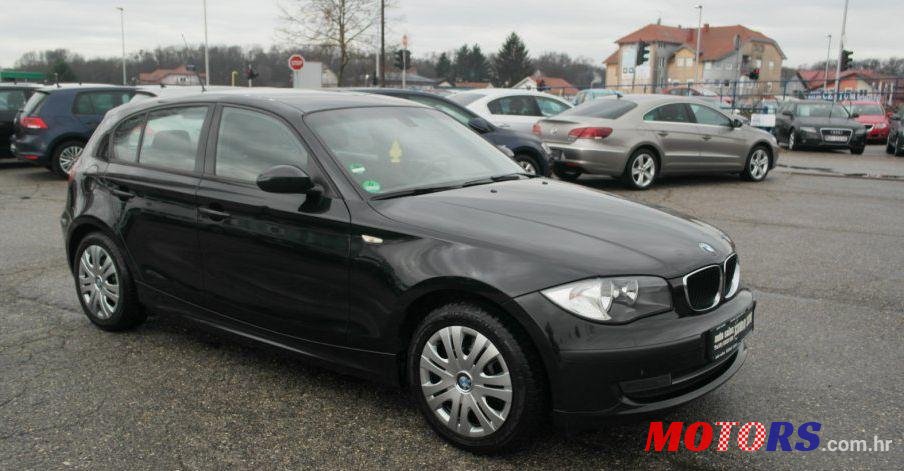2007' BMW Serija 1 118D photo #2