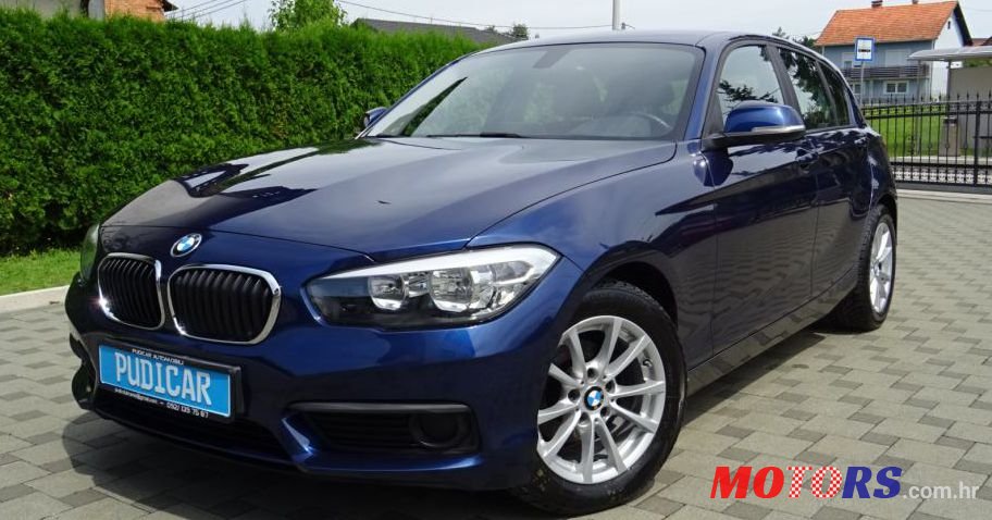 2015' BMW Serija 1 116D photo #1