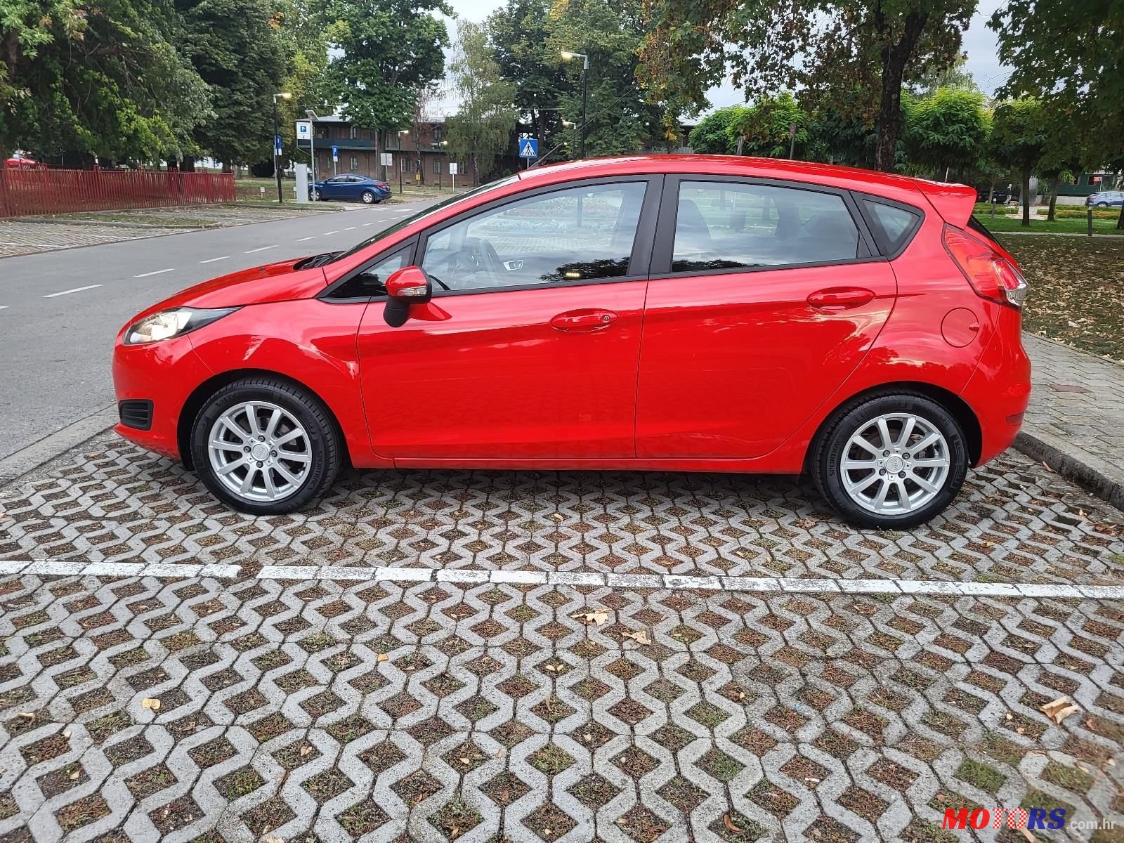 2014' Ford Fiesta 1,6 photo #2