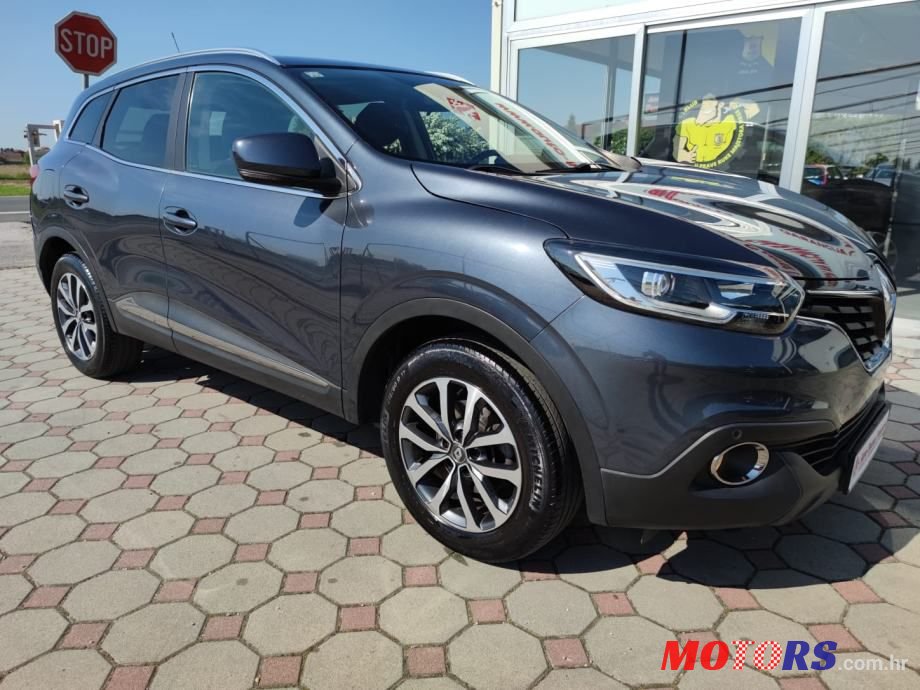 2017' Renault Kadjar Dci 110 photo #3