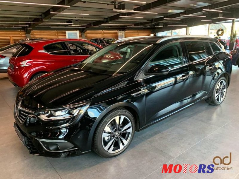 2018' Renault Megane Grandtour Dci 110 photo #1