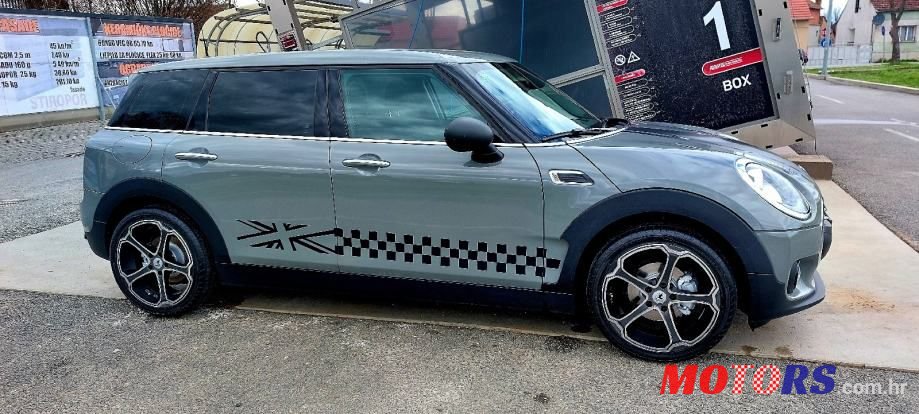 2017' MINI Clubman photo #5