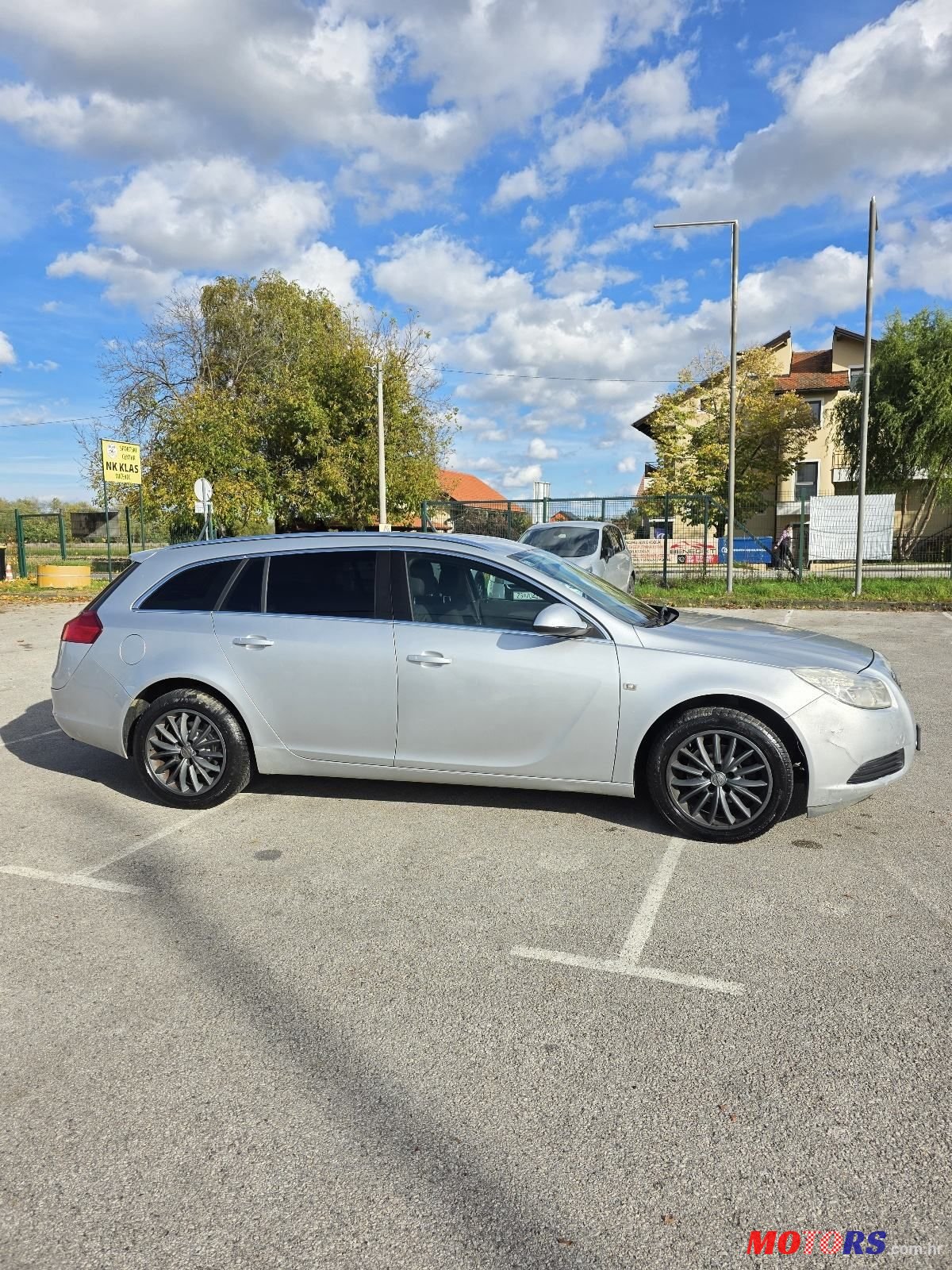 2010' Opel Insignia Karavan photo #4